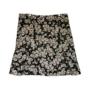 Ann Taylor LOFT bottom pleated skirt Size 8